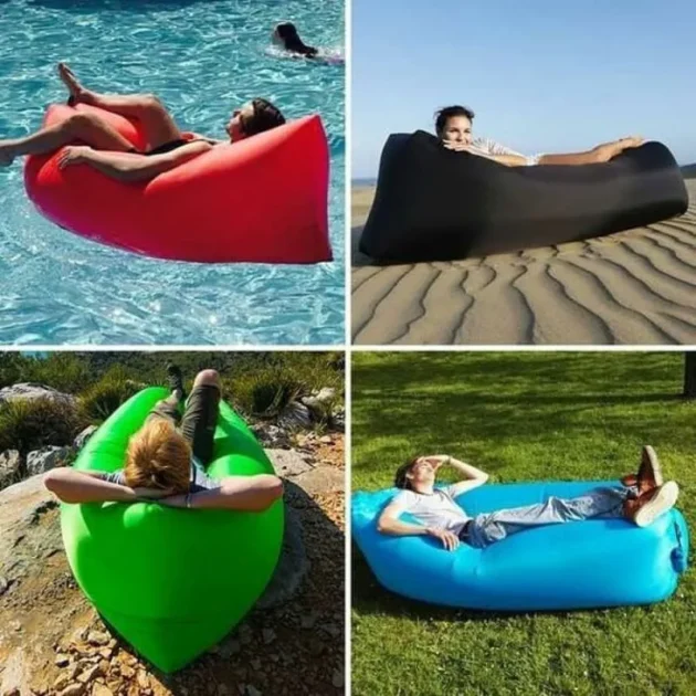 أريكة هوائية سهلة النفخ