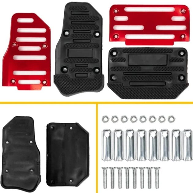 غطاء دواسة مانع للإنزلاق