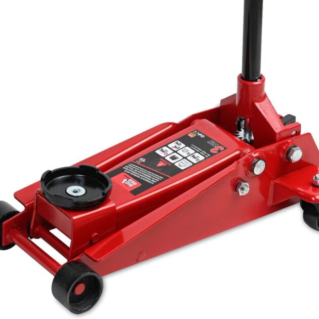 Cric 3 tonnes 3000 kg 130-465 mm