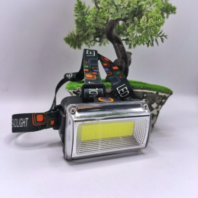 Lampe frontale LED Rechargeable LL-6653B