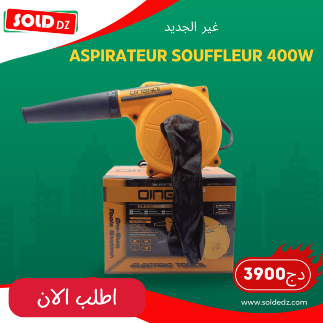 Aspirateur Souffleur 400w