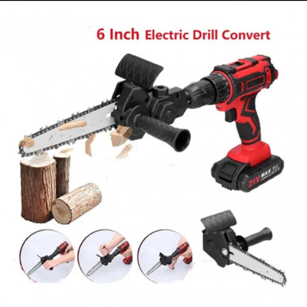 أداة تحويل الشينيور إلى منشار كهربائي يقطع (ألمنيوم - بلاستيك - خشب )