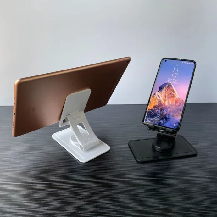 ⁦حامل سطح المكتب قابل للدوران 360 درجة  360Degree Rotatable Desktop Holder Stand⁩ - الصورة ⁦4⁩