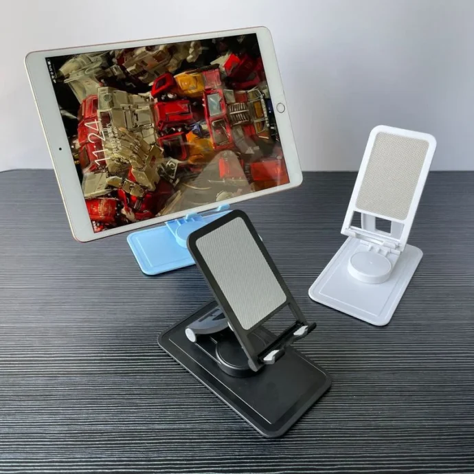 حامل سطح المكتب قابل للدوران 360 درجة  360Degree Rotatable Desktop Holder Stand