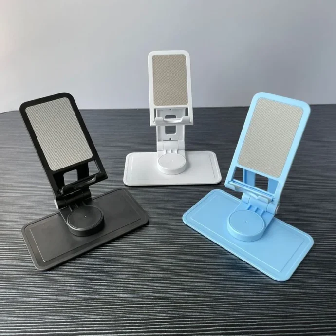 ⁦حامل سطح المكتب قابل للدوران 360 درجة  360Degree Rotatable Desktop Holder Stand⁩ - الصورة ⁦5⁩