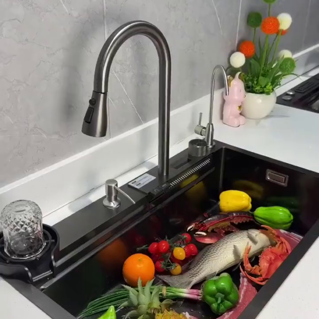 حوض المطبخ الفاخر الجديد