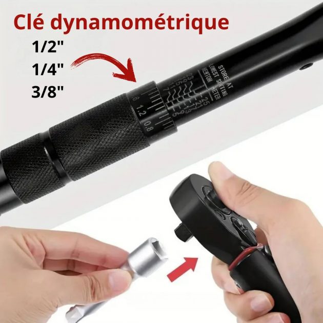 مفتاح يعمل على قياس ضغط البراغي عند الإغلاق