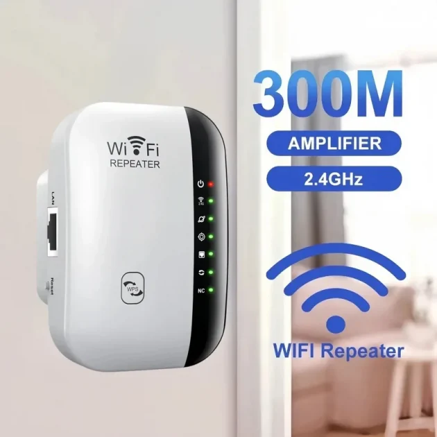 مكرر واي فاي Wifi repeteur