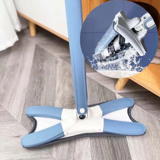 ممسحة الغسل الدوارة، نوع X