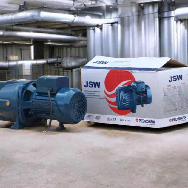 مضخة JSW حجم كبير JET 100 لتر