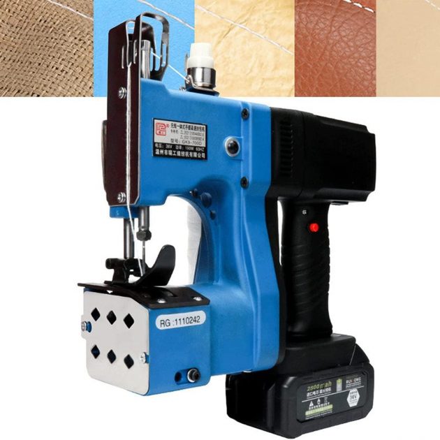 أداة تخيط الأكياس