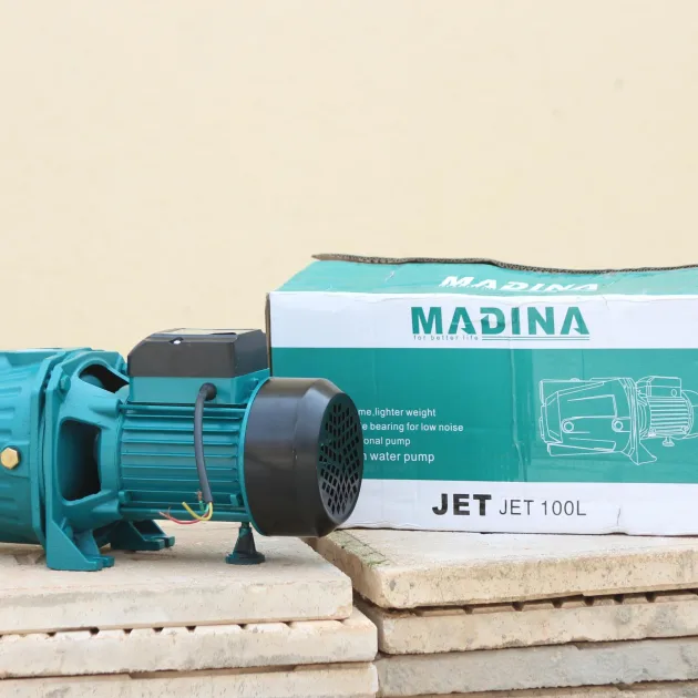 مضخة MADINA حجم كبير JET 100 لتر