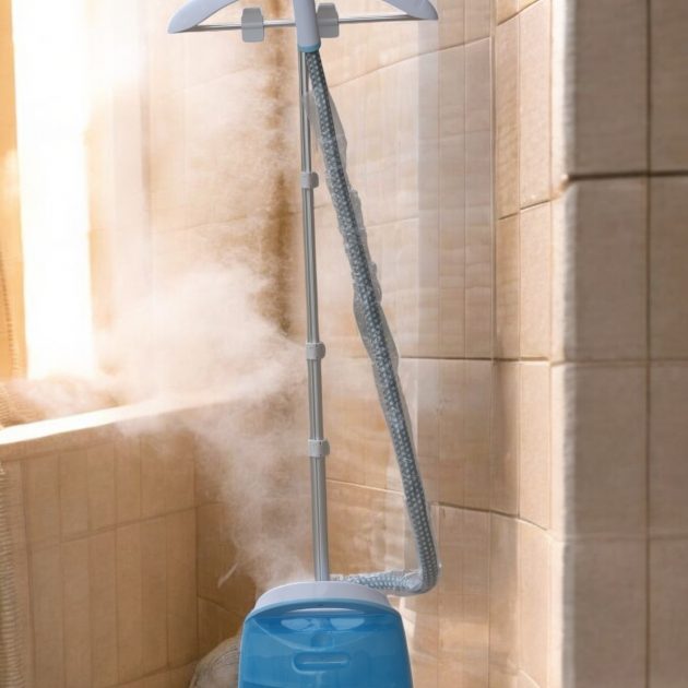 مكواة بخار الملابس العمودية الحديثة