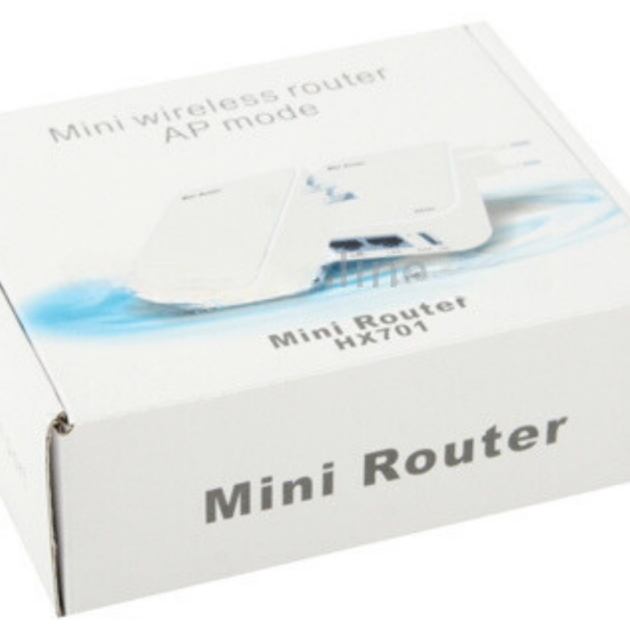 Mini router HX701
