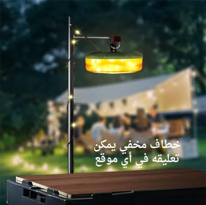 شريط مصباح تخييم LED