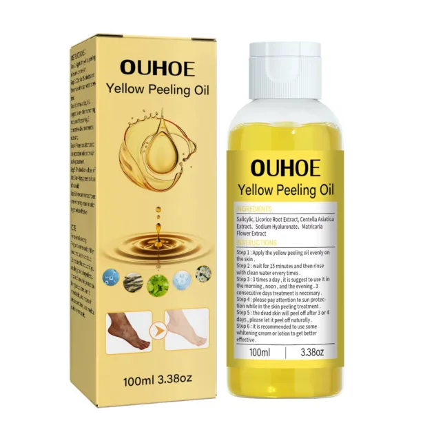 زيت التقشير الأصفر OUHOE