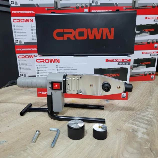 الة تلحيم أنابيب من Crown