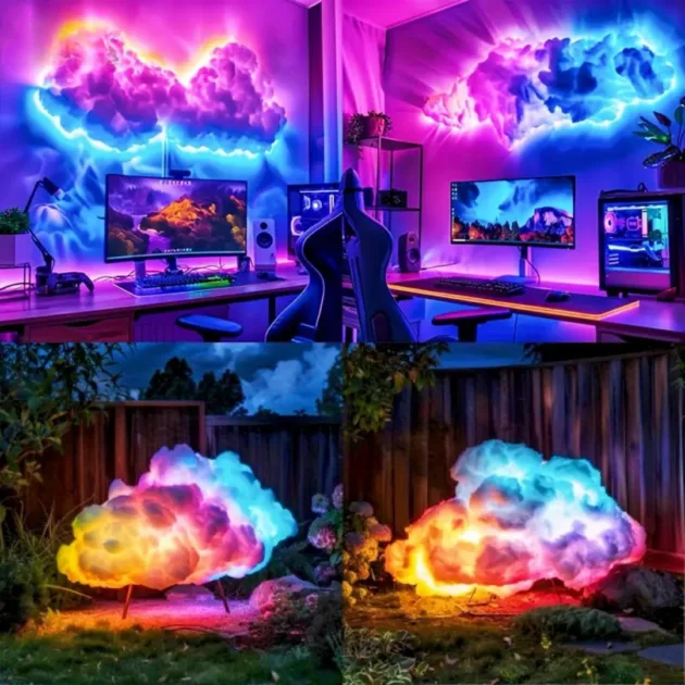 سحابة LED