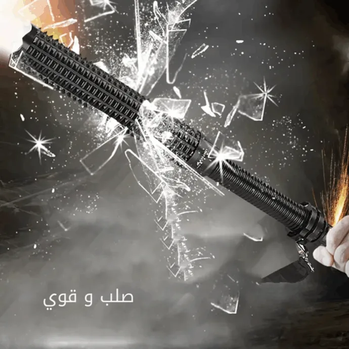 ⁦التلسكوب مصباح يدوي LED⁩ - الصورة ⁦2⁩