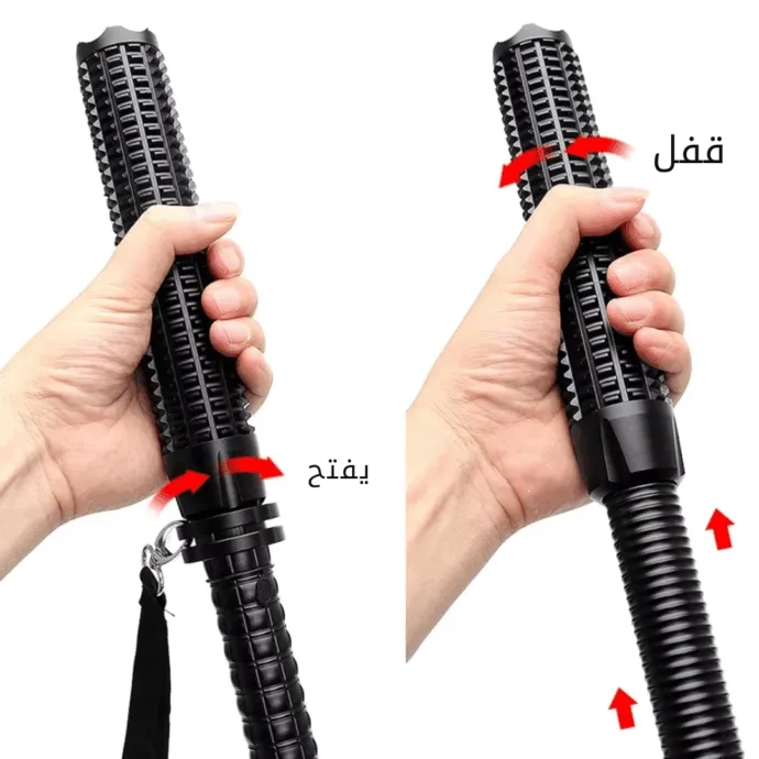 ⁦التلسكوب مصباح يدوي LED⁩ - الصورة ⁦4⁩