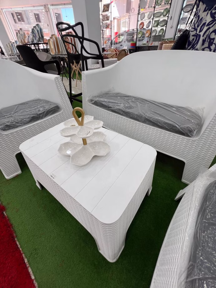 ⁦salon de jardin en plastique⁩ - الصورة ⁦4⁩