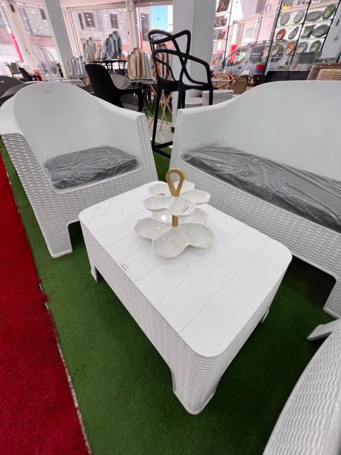 ⁦salon de jardin en plastique⁩ - الصورة ⁦6⁩