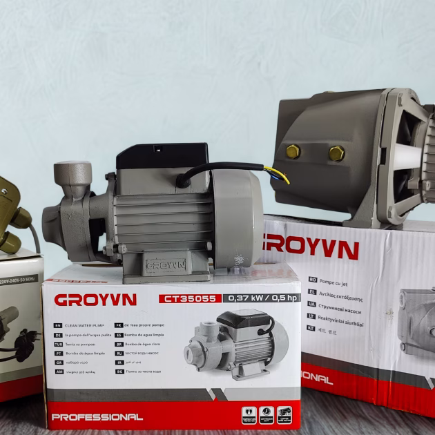 Pack Cerveau+pumpV2+pumpV3 MARQUE GROYVN