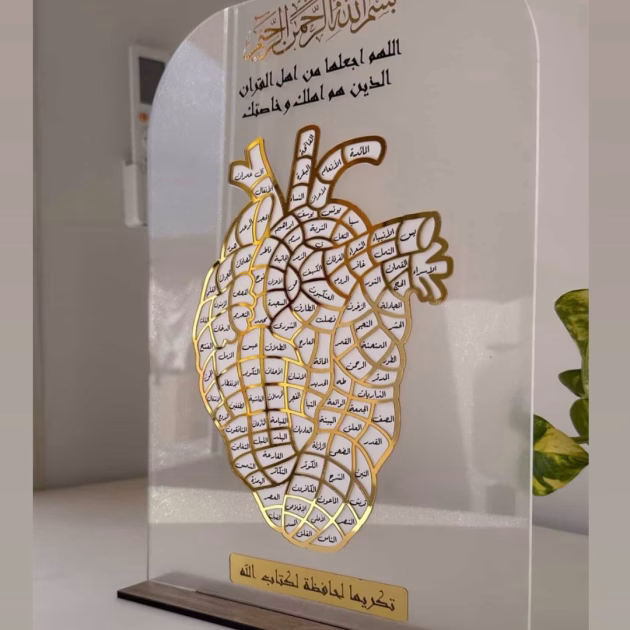 قلب التعلم وحفظ القرآن الكريم