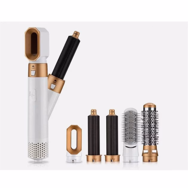 5-in-1 Professional Hair Styler & Hot Air Brush