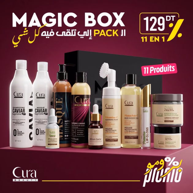 Coffret Magic - CuraBeauty