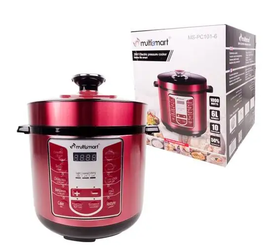 Cocotte Minute Électrique Multismart 6L 1000 Watts