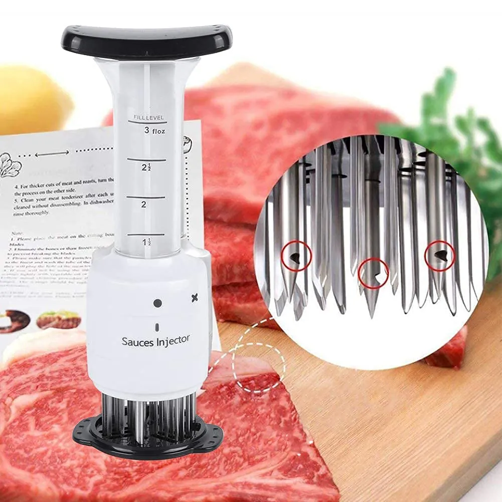 DOUBLE GRILL PAN DESSINI 36 cm+(حاقن الصلصة لجميع انواع اللحوم) - الصورة 10