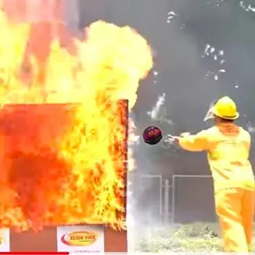 ⁦كرة إطفاء الحريق Boule D’incendie⁩ - الصورة ⁦2⁩