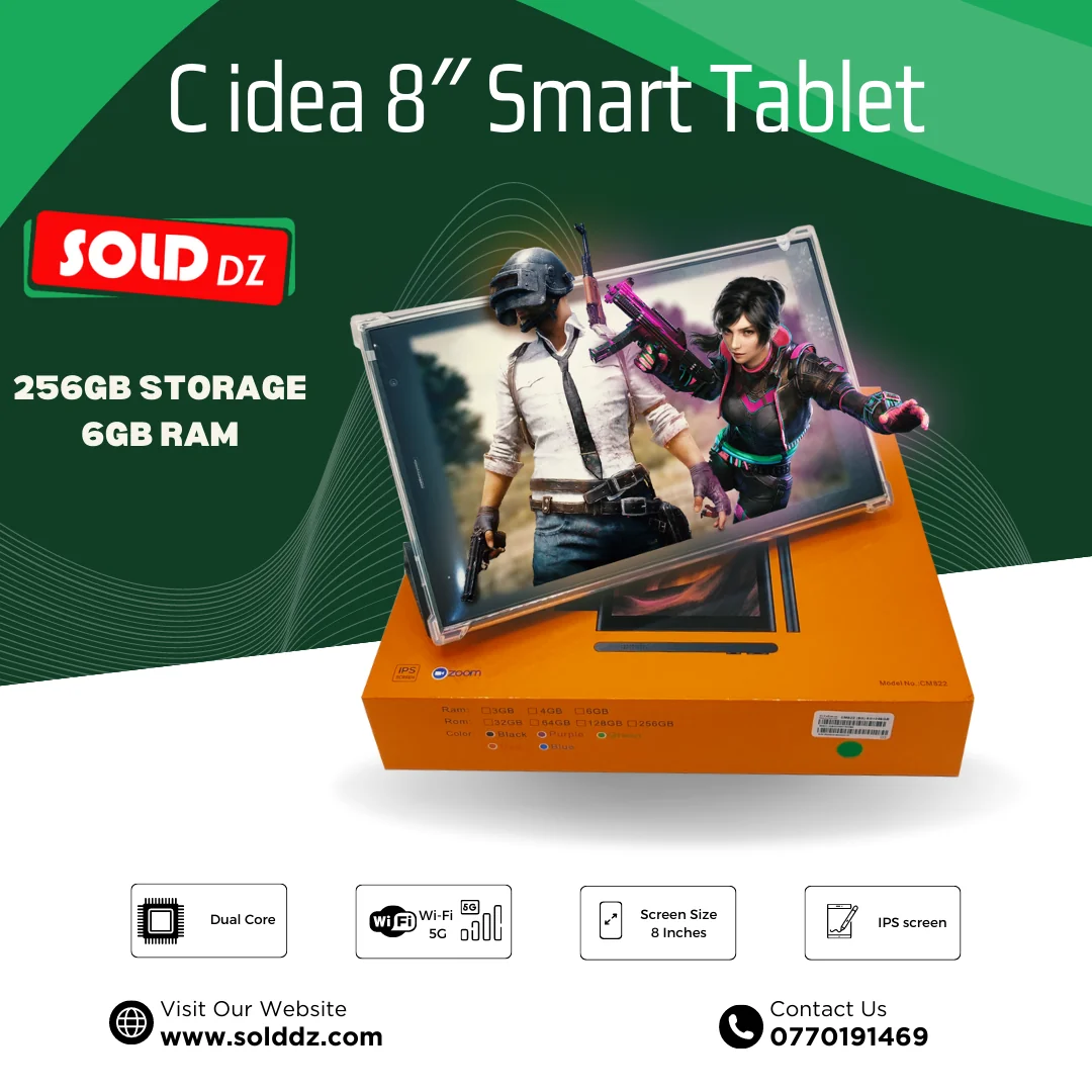 C idea 8" Smart Tablet