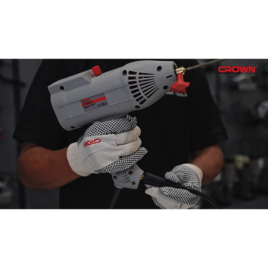 ⁦Poste A Souder Portatif 120A CROWN⁩ - الصورة ⁦2⁩