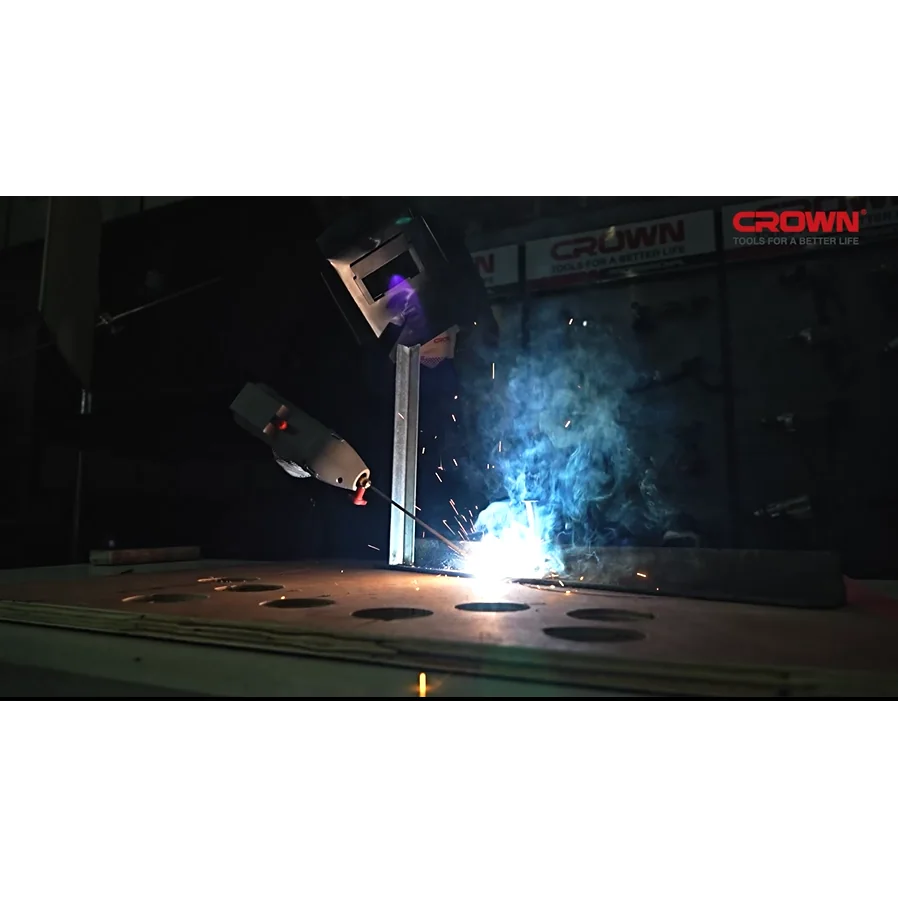 ⁦Poste A Souder Portatif 120A CROWN⁩ - الصورة ⁦3⁩