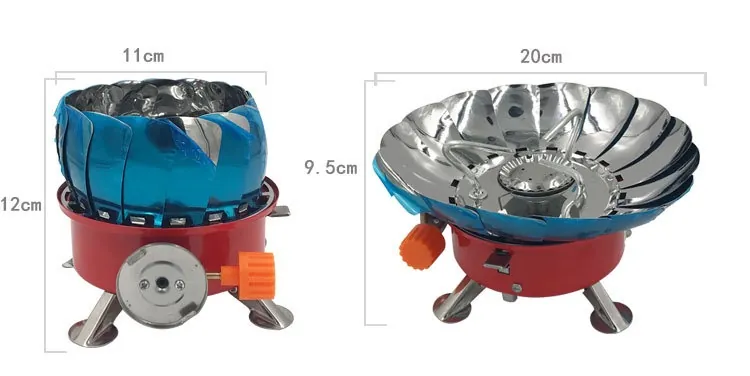 ⁦موقد للتخييم مضاد للرياح⁩ - الصورة ⁦10⁩