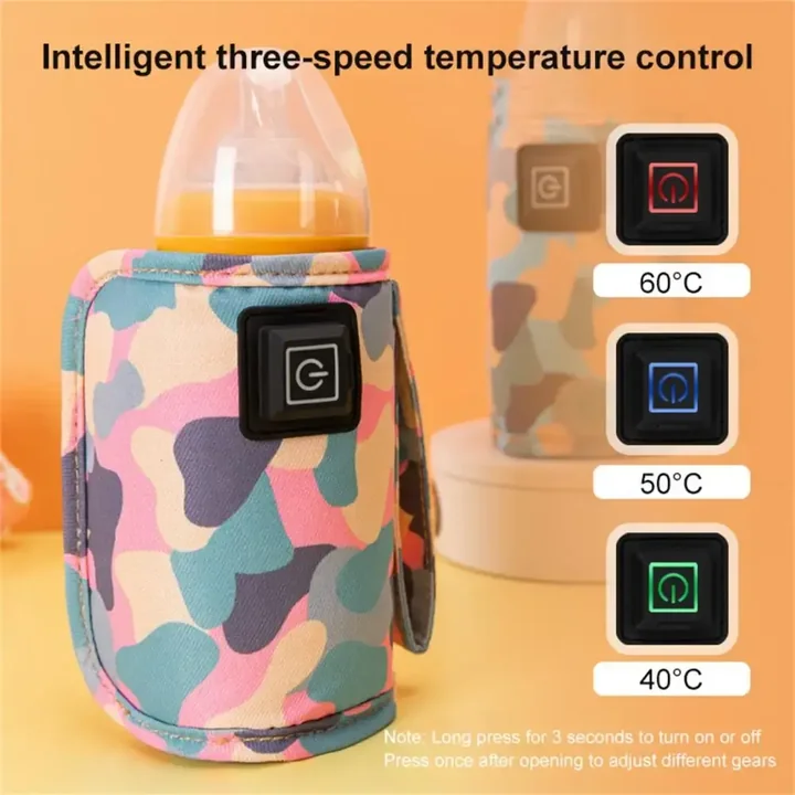 ⁦usb bottle warm for babies محفظة تدفئة الحليب للرضع⁩ - الصورة ⁦4⁩
