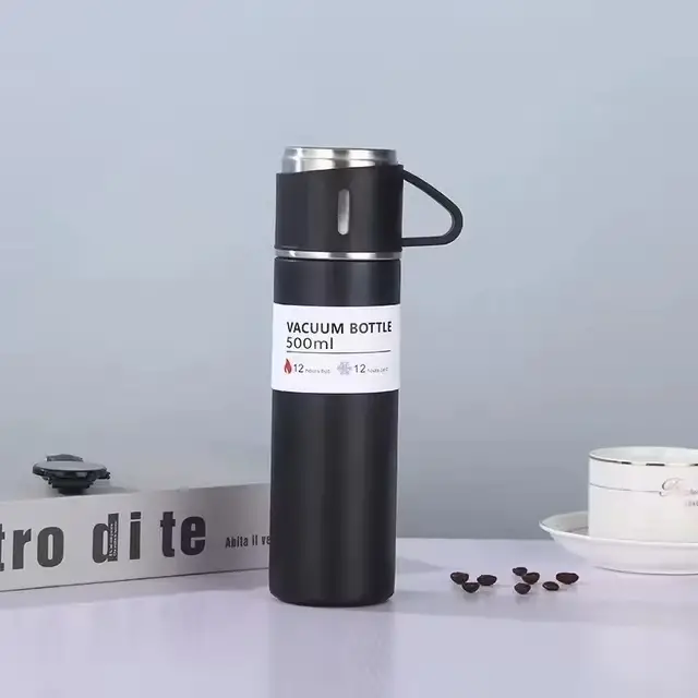 ⁦زجاجة معزولة thermos⁩ - الصورة ⁦2⁩