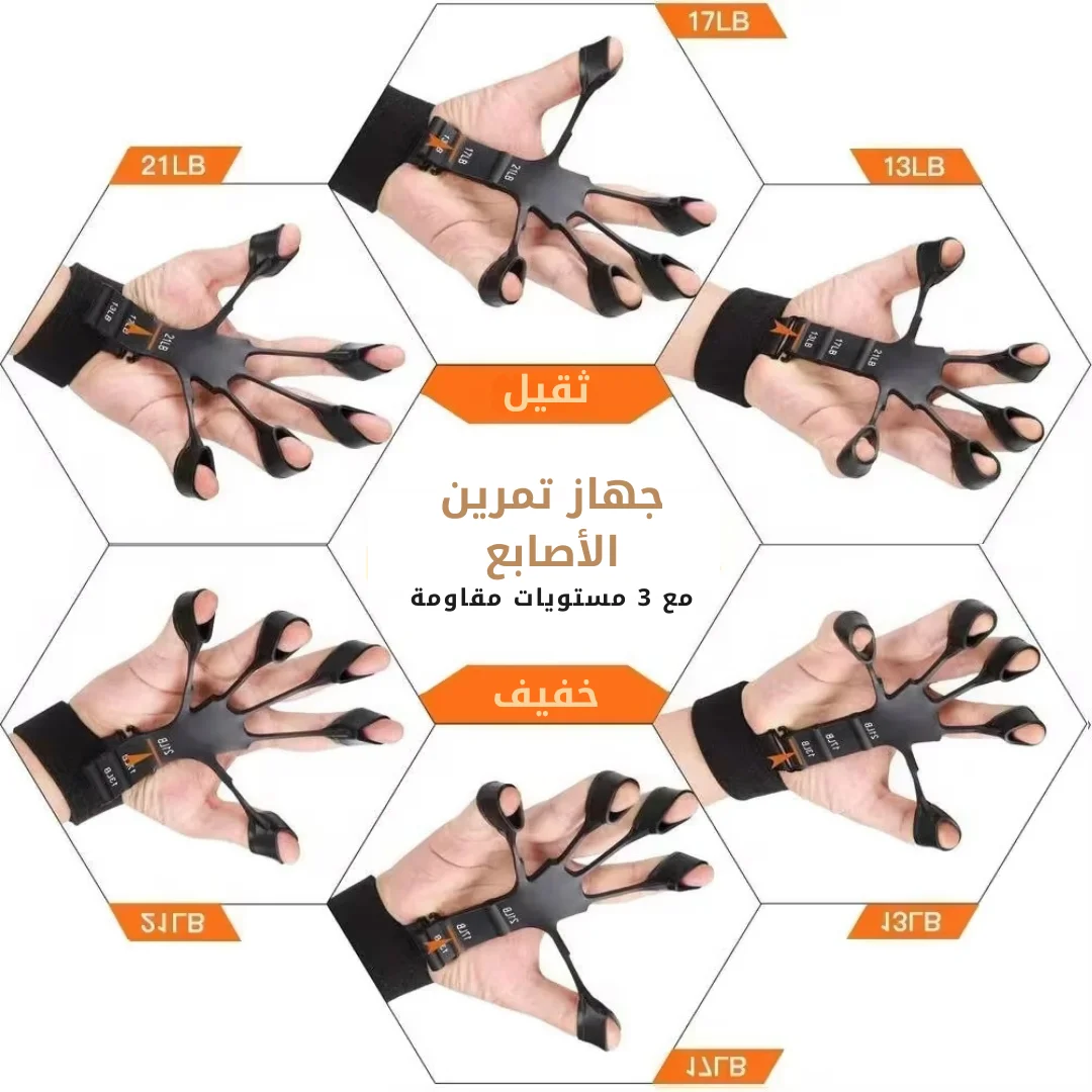 ⁦باك مقوي قبضة اليد⁩ - الصورة ⁦3⁩