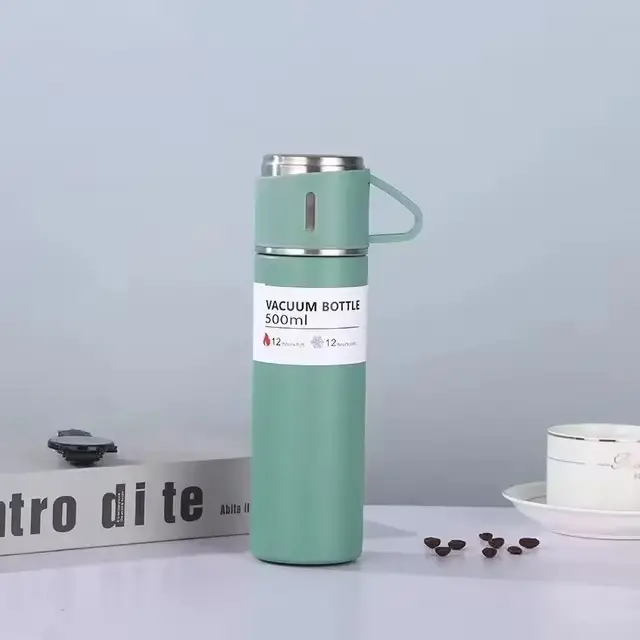 ⁦زجاجة معزولة thermos⁩ - الصورة ⁦4⁩