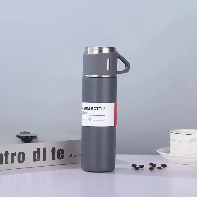 ⁦زجاجة معزولة thermos⁩ - الصورة ⁦3⁩