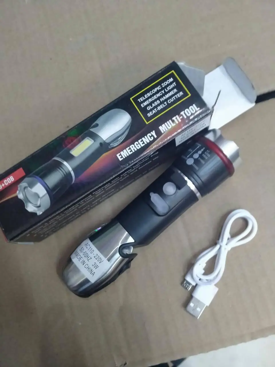 ⁦مصباح طوارئ LED متعدد الاستعمالات⁩ - الصورة ⁦6⁩