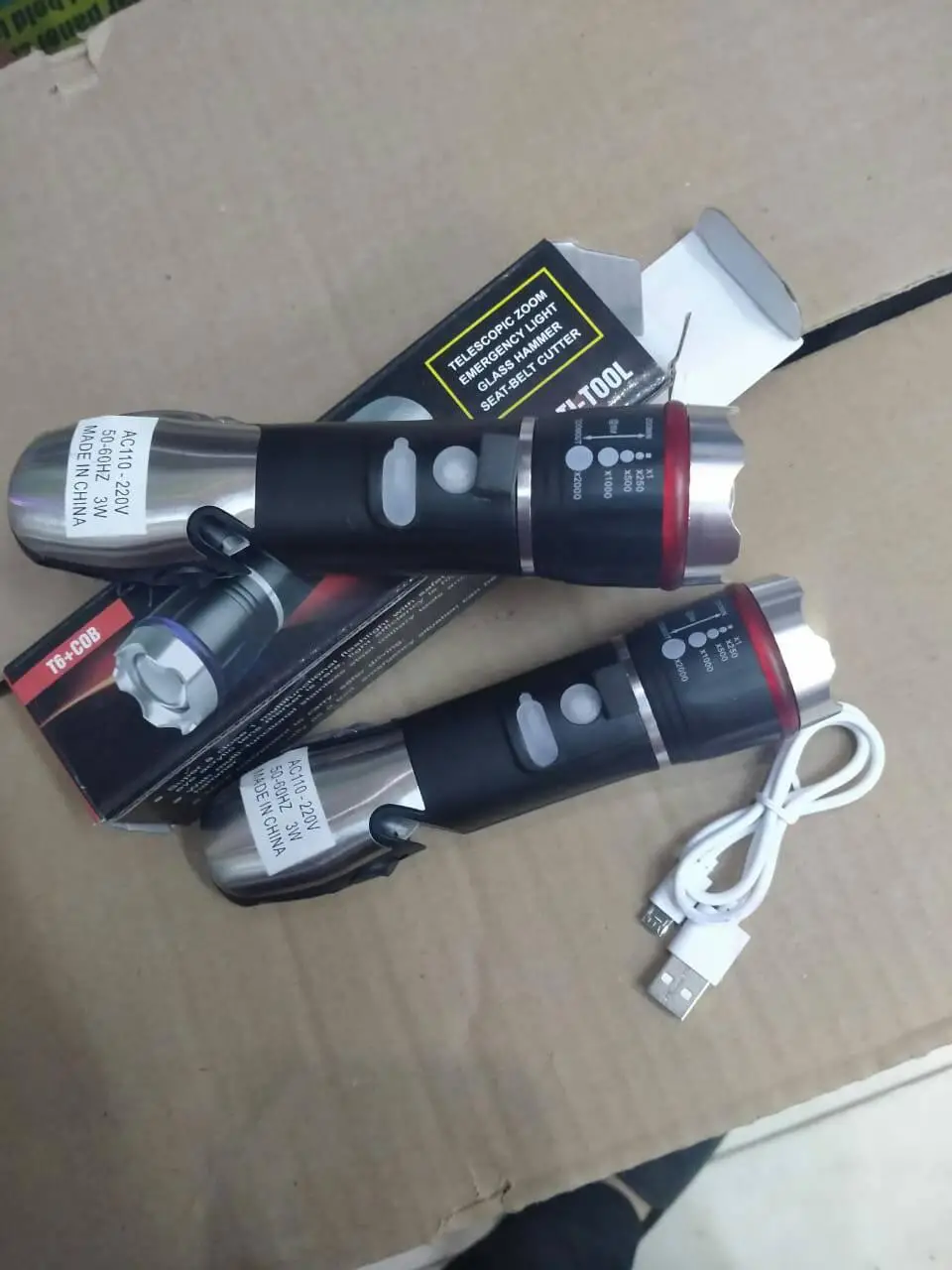 ⁦مصباح طوارئ LED متعدد الاستعمالات⁩ - الصورة ⁦7⁩