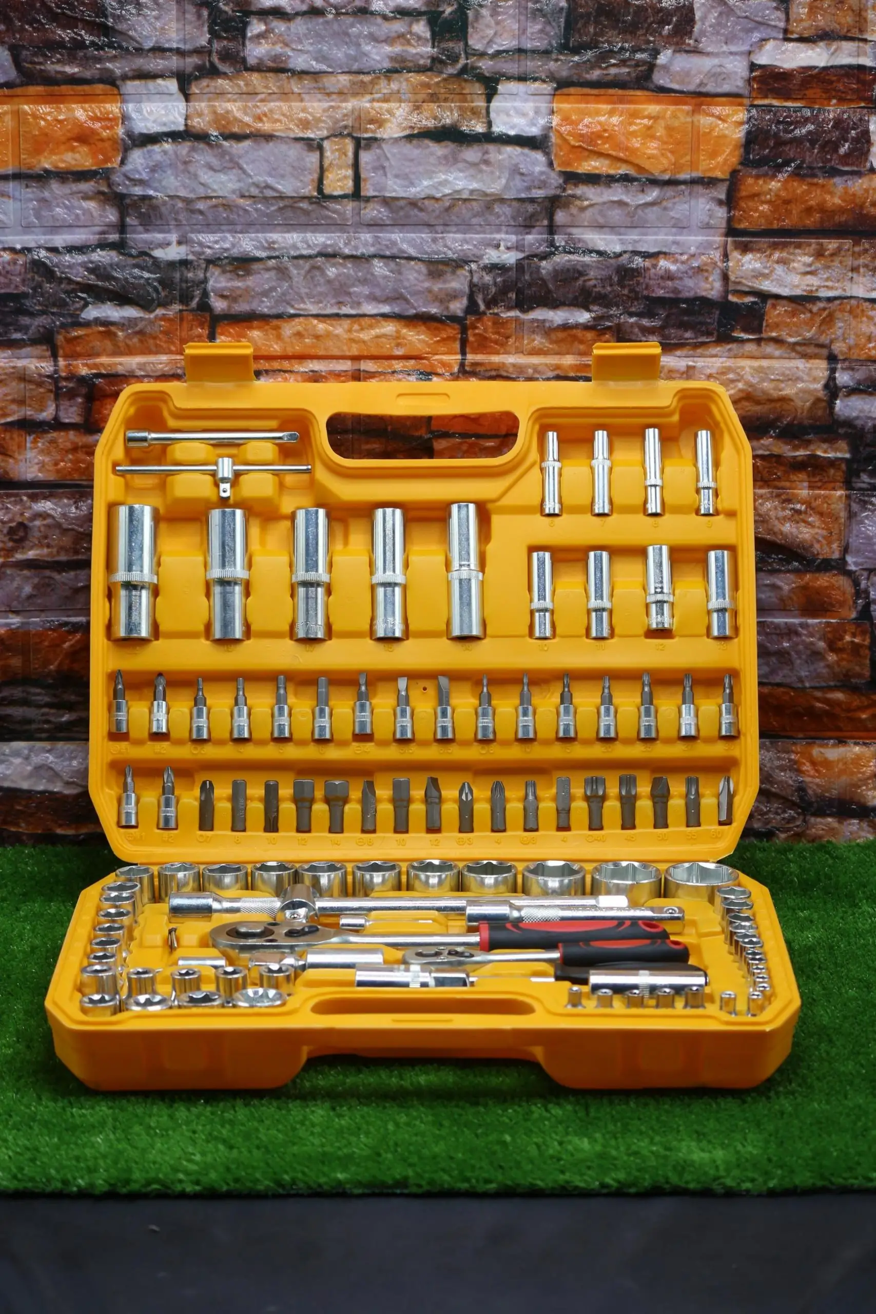 ⁦حزمة مجموعة مقابس متكاملة من 108 قطعةو ملحقات⁩ - الصورة ⁦9⁩