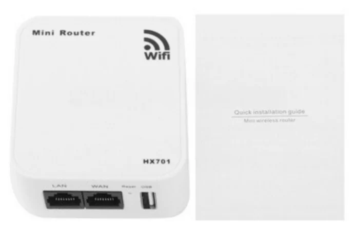 ⁦Mini router HX701⁩ - الصورة ⁦4⁩