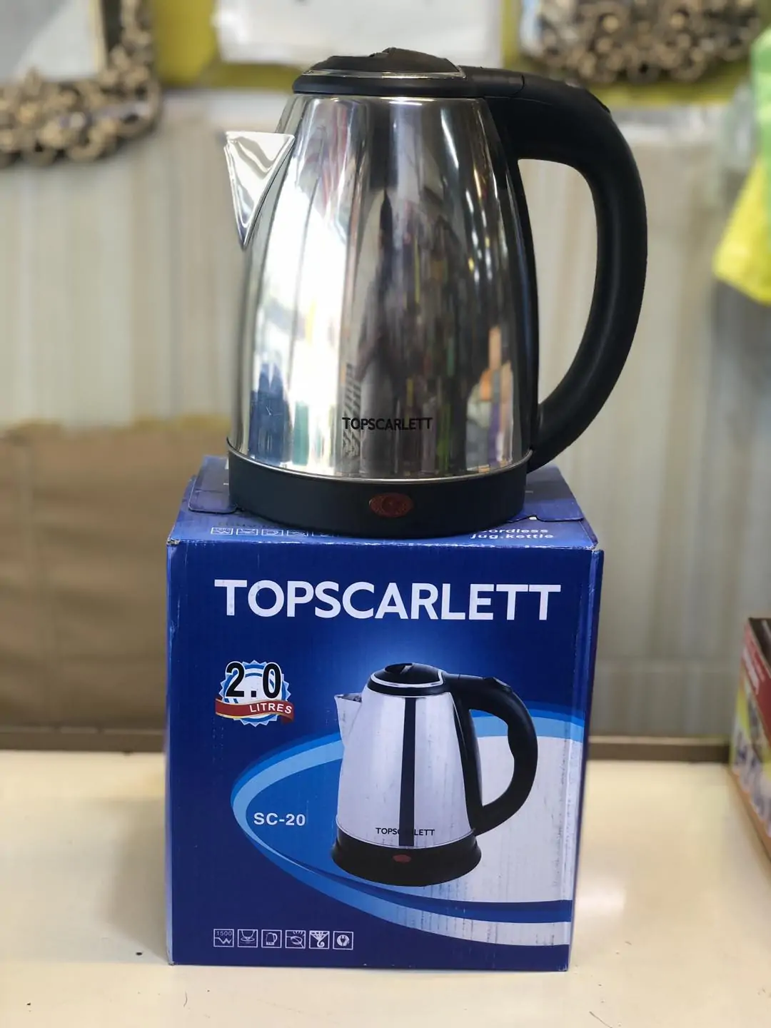 ⁦غلاية كهربائية للتسخين⁩ - الصورة ⁦7⁩