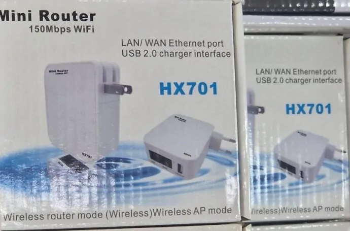 ⁦Mini router HX701⁩ - الصورة ⁦6⁩