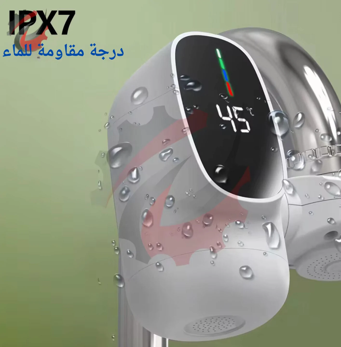 ⁦سخان ماء كهربائي⁩ - الصورة ⁦9⁩