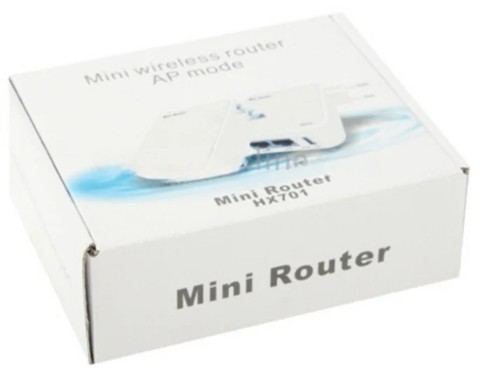 Mini router HX701